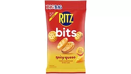 Ritz Bits Spicy Queso package