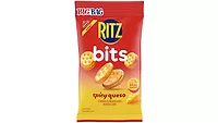 Ritz Bits Spicy Queso package