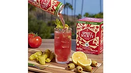 Spritz Bloody Mary cans