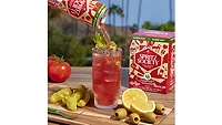 Spritz Bloody Mary cans