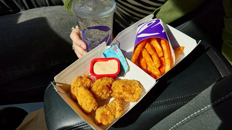 Taco Bell Nuggets