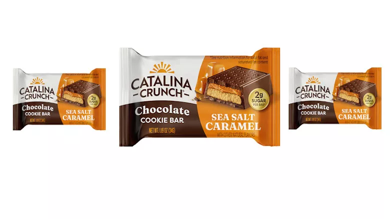 Catalina Crunch Chocolate Caramel bar