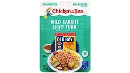 Chicken of the Sea Old Bay pouch