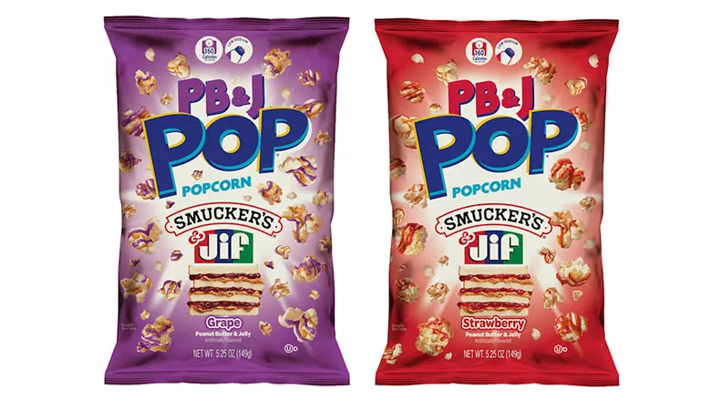PBJ Popcorn packages
