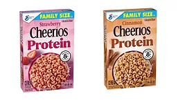 Cheerios Protein package