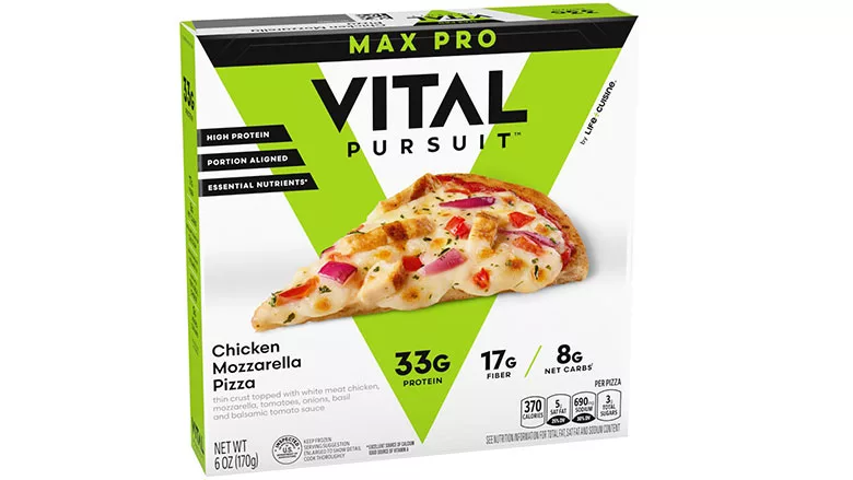 Vital Pursuit Pizzas package