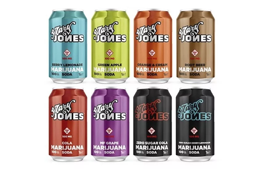 Mary Jones Sodas Missouri