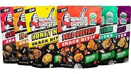Daves Killer Snack Bites packages