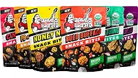 Daves Killer Snack Bites packages
