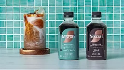 Nescafe Espresso bottles