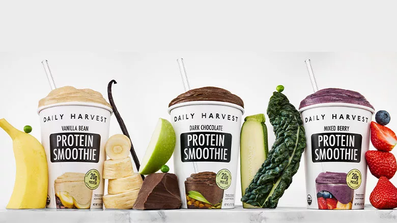 Daily Harvest Protein Smoothies