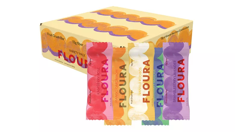 Floura Bars packages