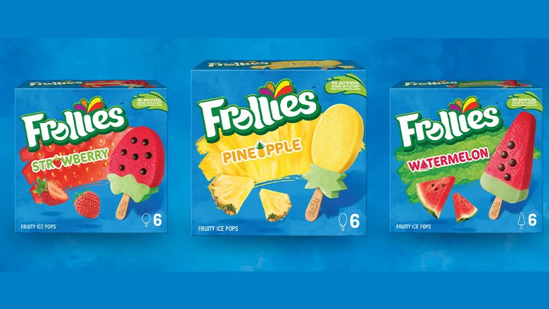 Frollies packages