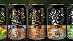MixedUp Cocktails in cans