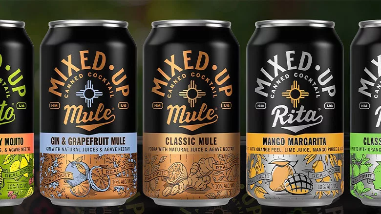 MixedUp Cocktails in cans
