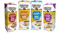 Organic Valley Oat Creamer container