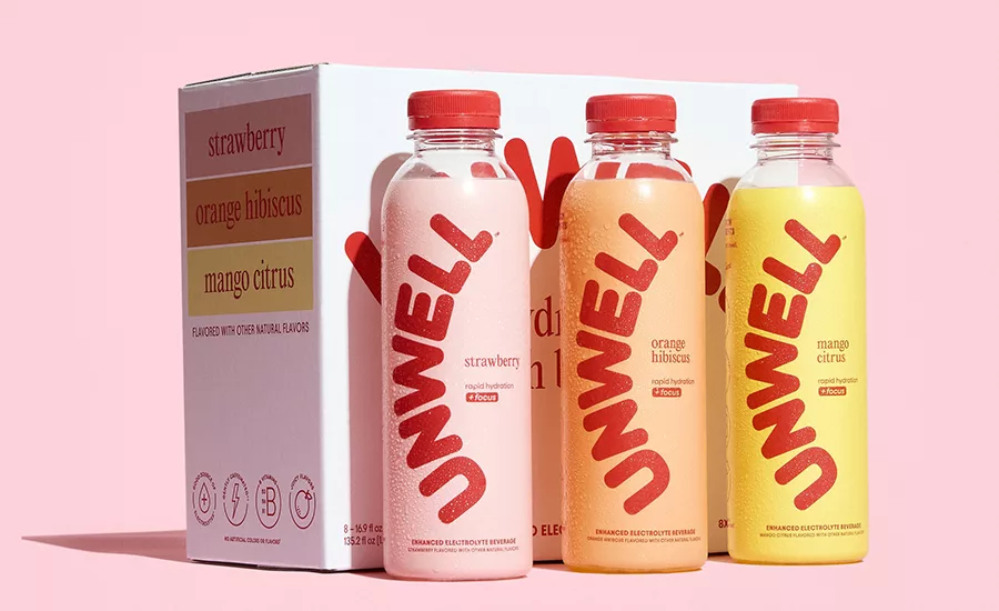 Unwell Hydration bottles