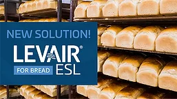 Levair Bread on shelves