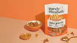 Purely Elizabeth Cookie Granola package