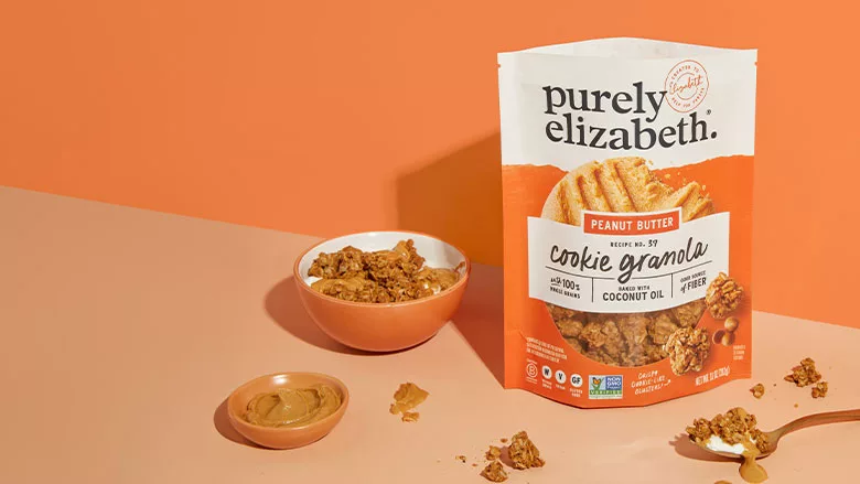 Purely Elizabeth Cookie Granola package