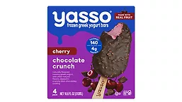 Yasso Choc Crunch package