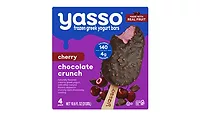 Yasso Choc Crunch package