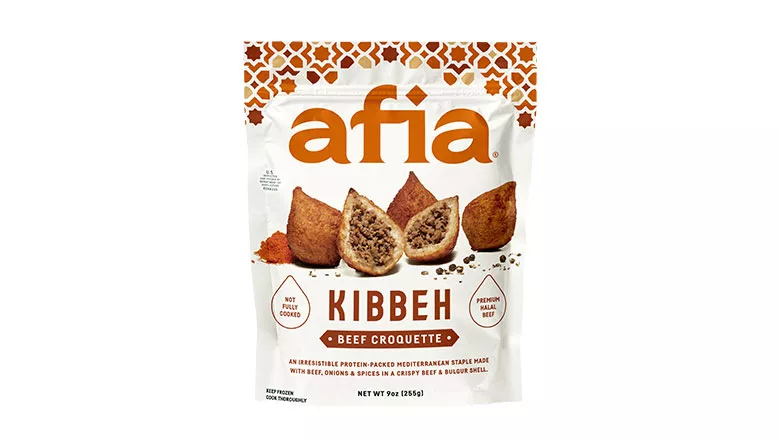 afia Kibbeh package