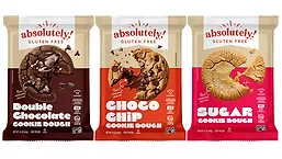Absolutely Gluten Free Cookies packages