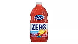 Ocean Spray Zero Sugar Tropical bottle