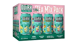 Quirk Hard Tea package