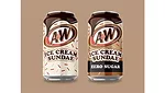 AW Ice Cream Sundae drink cans