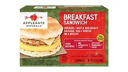 Applegate Breakfast Sandwich package