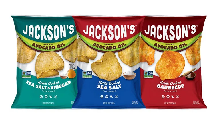 Jacksons Avocado Chip bags