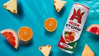 Reign Storm Tropical variety cans