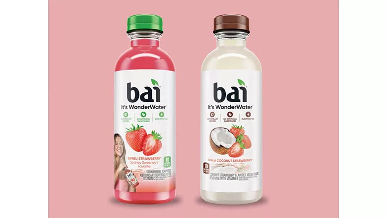 bai Flavors bottles