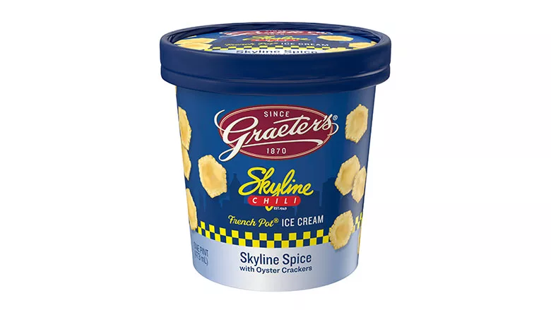 Graeters Skyline Ice Cream package