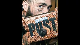 Oreo Post Malone package