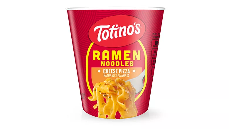Totino Ramen Cheese