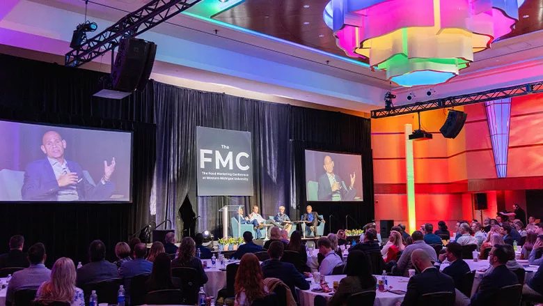 FMC Crowd and Speakers