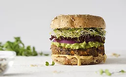 Plant Based Burger