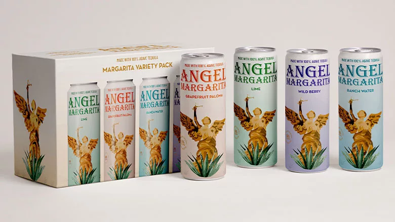 Angel Margarita packages
