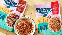 Seven Sundays Little Crispies boxes