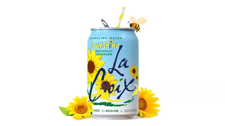 LaCroix Sunshine can