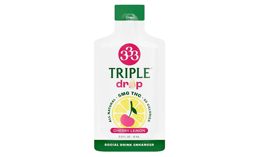 Triple THC Beverage Drops