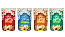 Deep Indian Dumplings package
