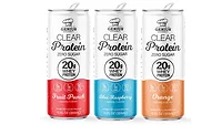 Genius Clear Protein cans