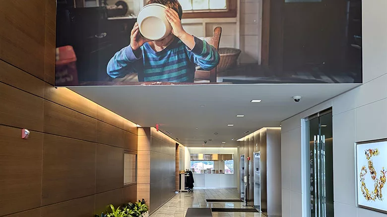 Tate Lyle Innovation Center Hallway