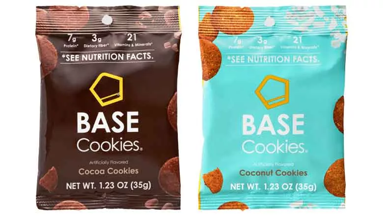 Base Cookies packages