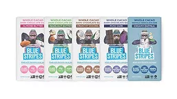 Blue Stripes Bars packages