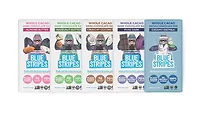 Blue Stripes Bars packages